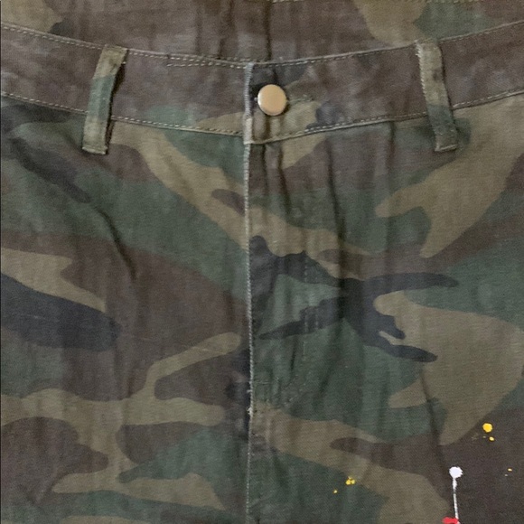 Men’s Camouflage Cargo Pants - Picture 6 of 9